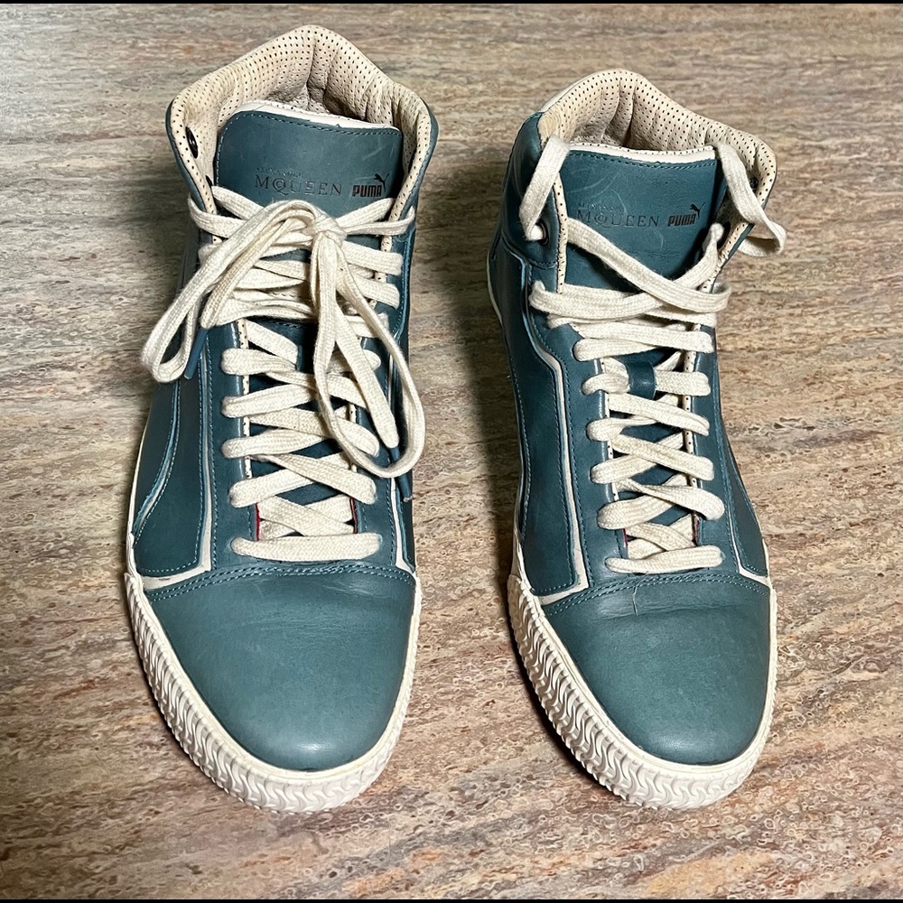 Alexander McQueen x Puma 886377 789485 high top sneakers